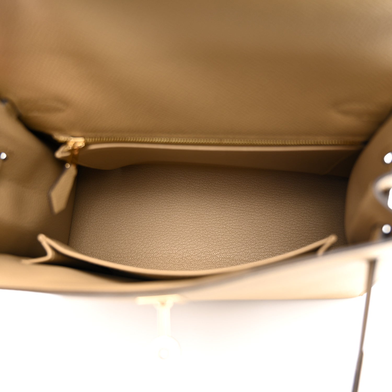 Hermes Epsom Kelly Sellier 25 Poussiere 5 of 11