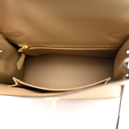 Hermes Epsom Kelly Sellier 25 Poussiere 5 of 11