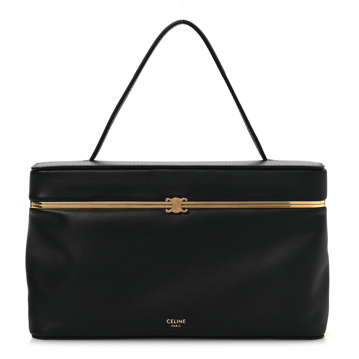 Celine Supple Calfskin Rectangle Bag Black 1 of 11