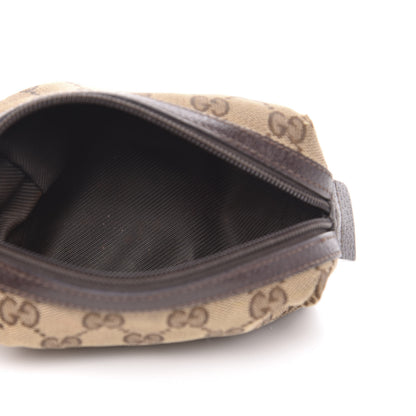 Gucci Monogram Small Cosmetic Case Dark Brown 5 of 12