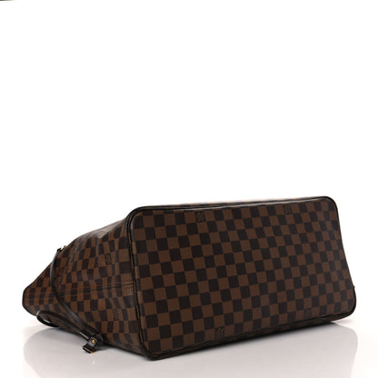 Louis Vuitton Damier Ebene Neo Neverfull GM 4 of 10