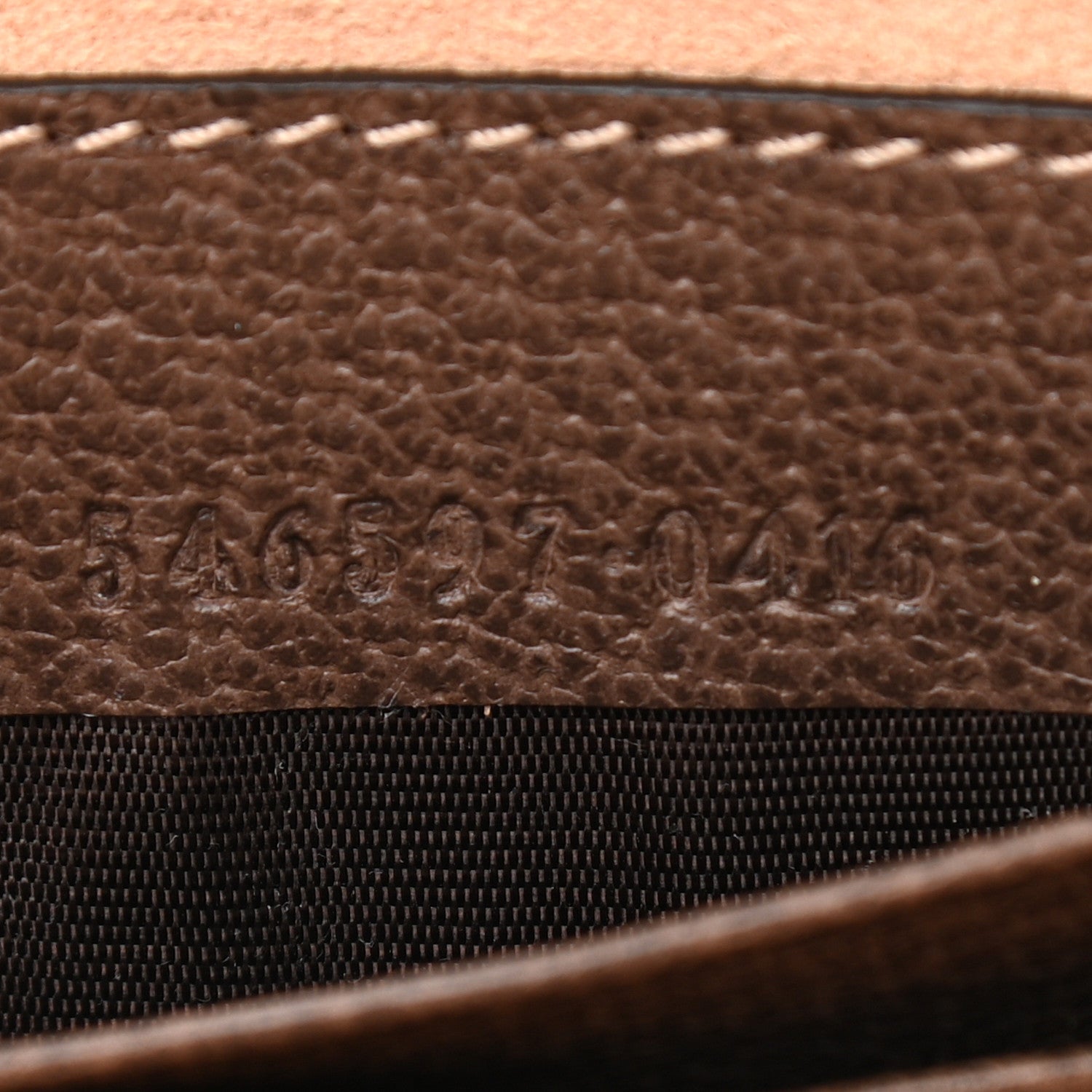 Gucci GG Supreme Monogram Web Mini Ophidia GG Bag Brown 9 of 11