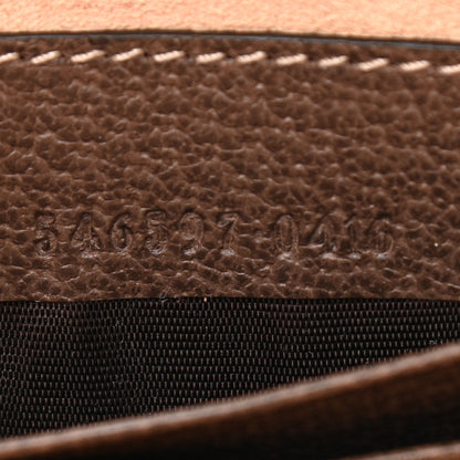 Gucci GG Supreme Monogram Web Mini Ophidia GG Bag Brown 9 of 11