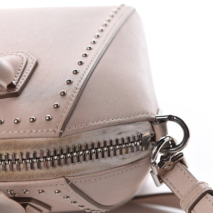 Givenchy Calfskin Mini Studded Antigona Nude Pink 15 of 21