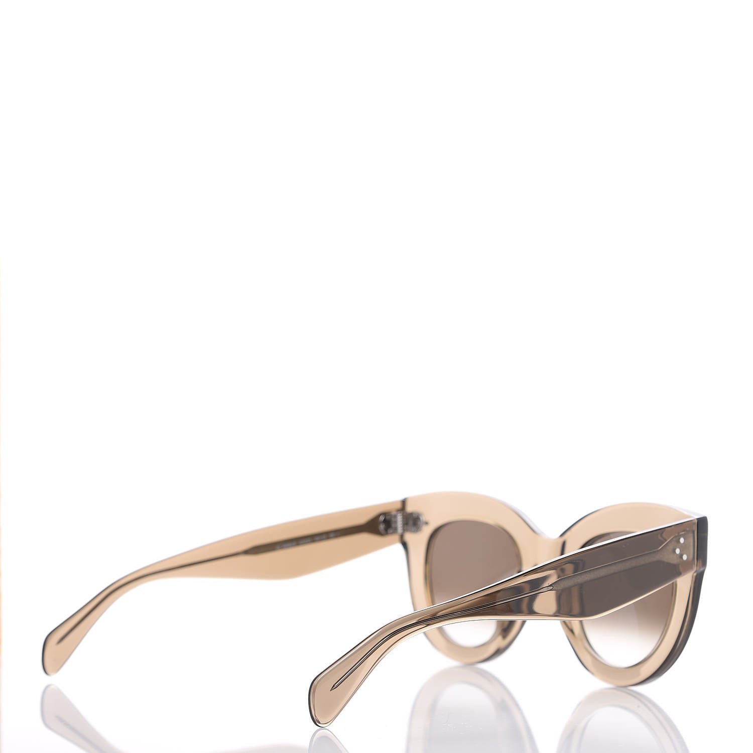 Celine Caty Sunglasses CL 41050/S Champagne 4 of 6