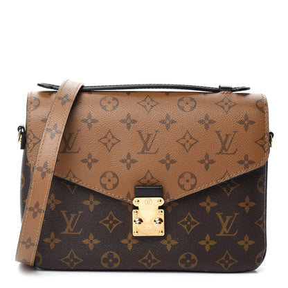Louis Vuitton Reverse Monogram Pochette Metis 1 of 12