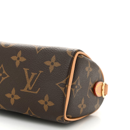Louis Vuitton Monogram Nano Speedy Bandouliere 10 of 11