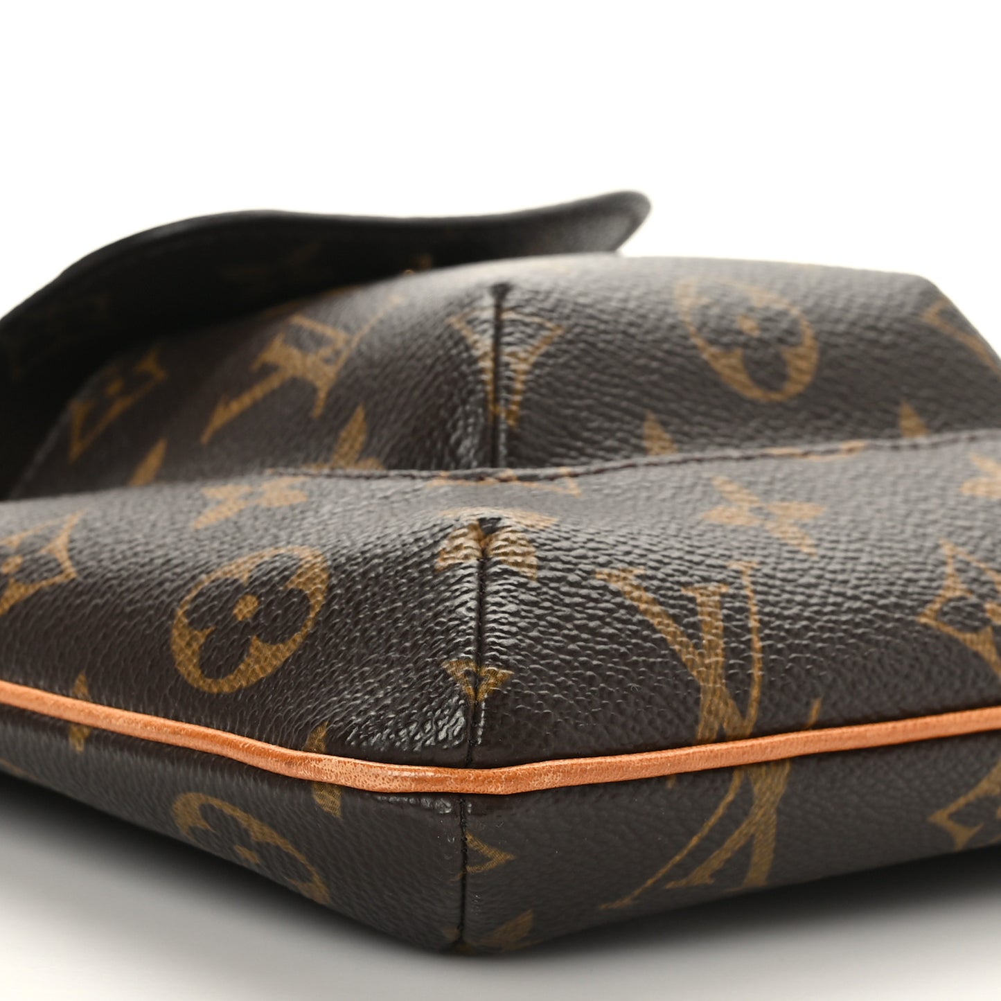 Monogram Partition Wristlet