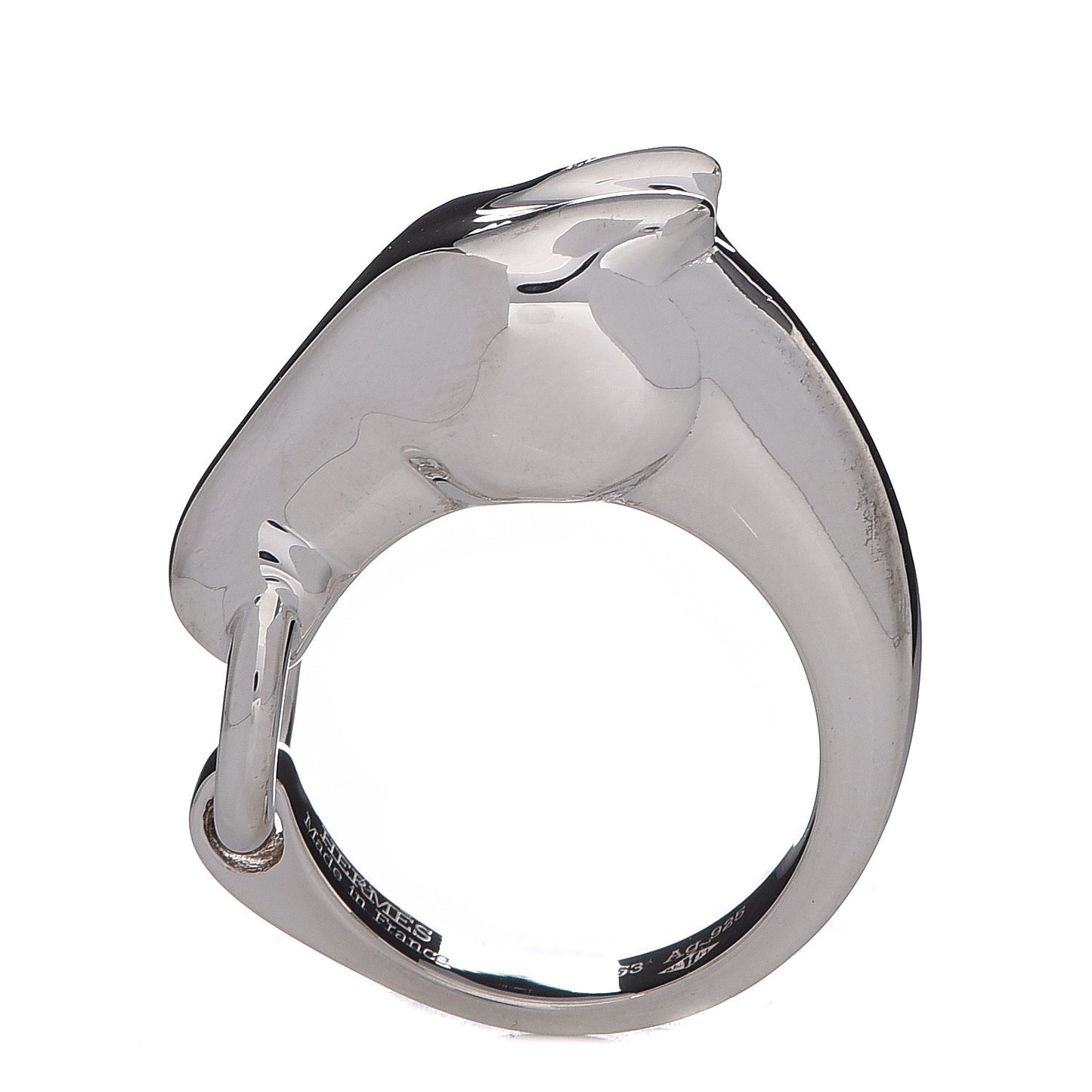 Sterling Silver PM Galop Ring 53 6.25