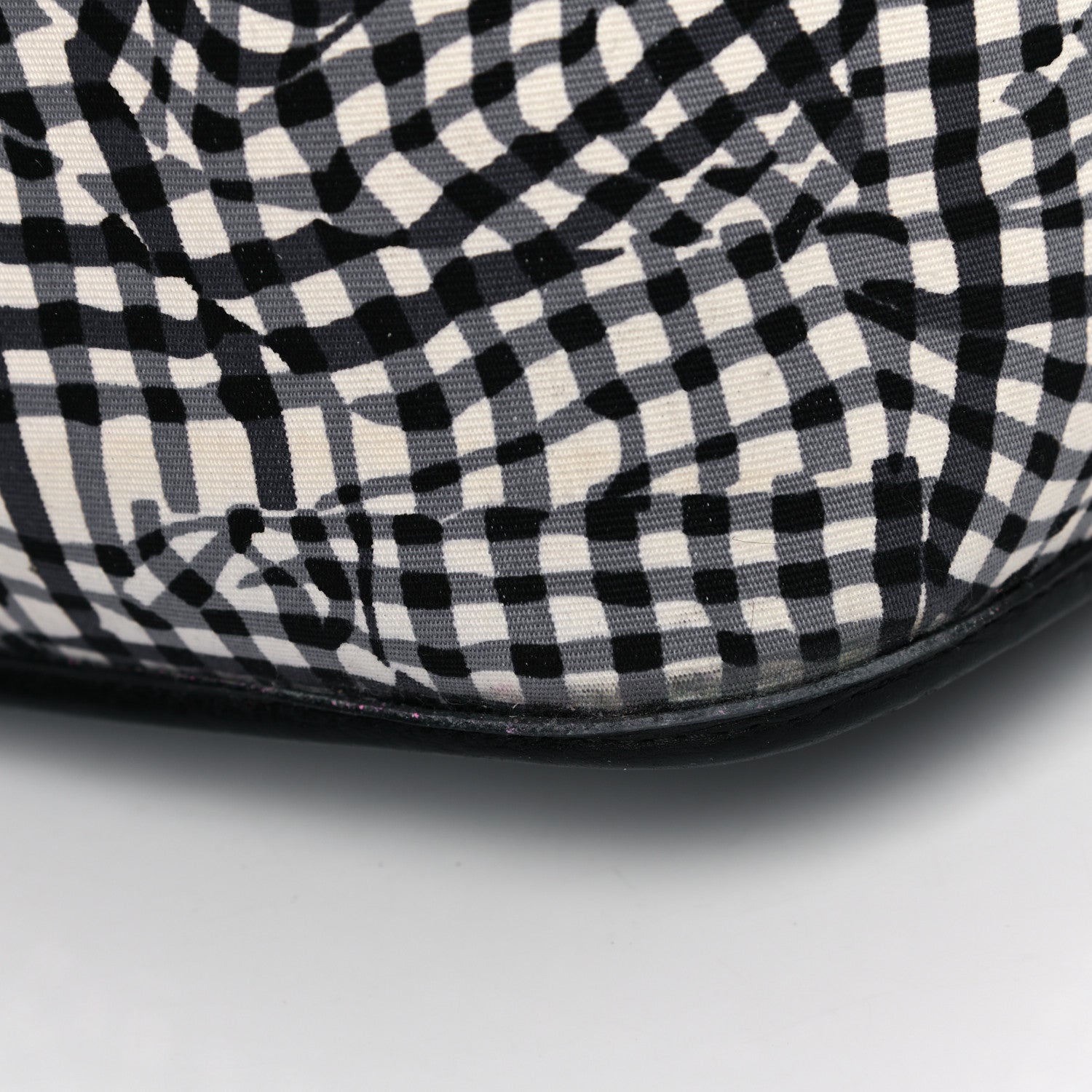 MCM Visetos Medium Liz Reversible Shopper Tote Black 19 of 19