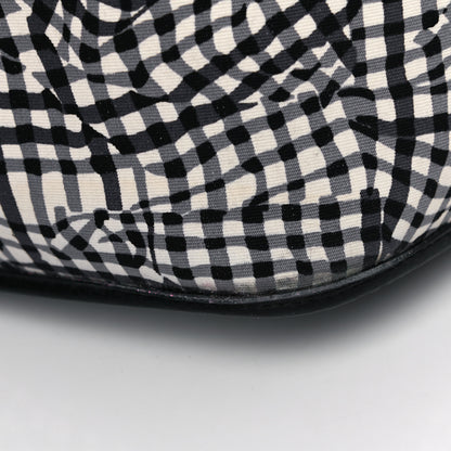 MCM Visetos Medium Liz Reversible Shopper Tote Black 19 of 19