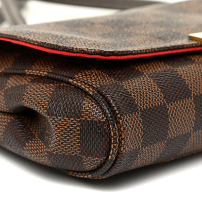 Louis Vuitton Damier Ebene Favorite PM 8 of 14