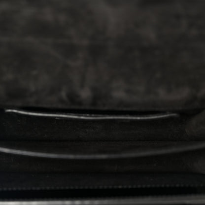 Saint Laurent Patent Small Monogram Sunset Black 5 of 11