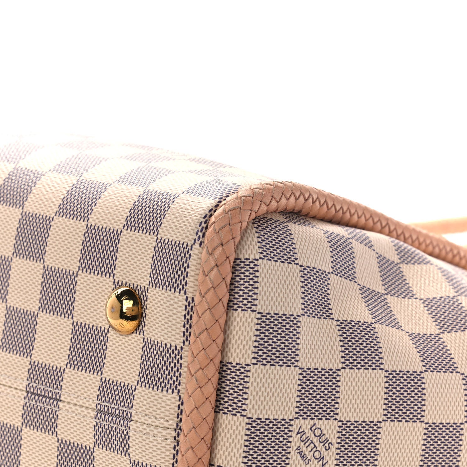 Louis Vuitton Damier Azur Propriano Rose Ballerine 13 of 15