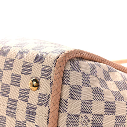 Louis Vuitton Damier Azur Propriano Rose Ballerine 13 of 15