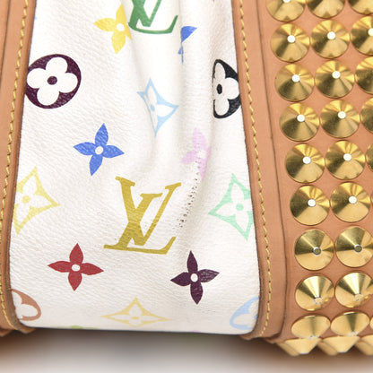 Louis Vuitton Monogram Multicolor Courtney MM White 17 of 18