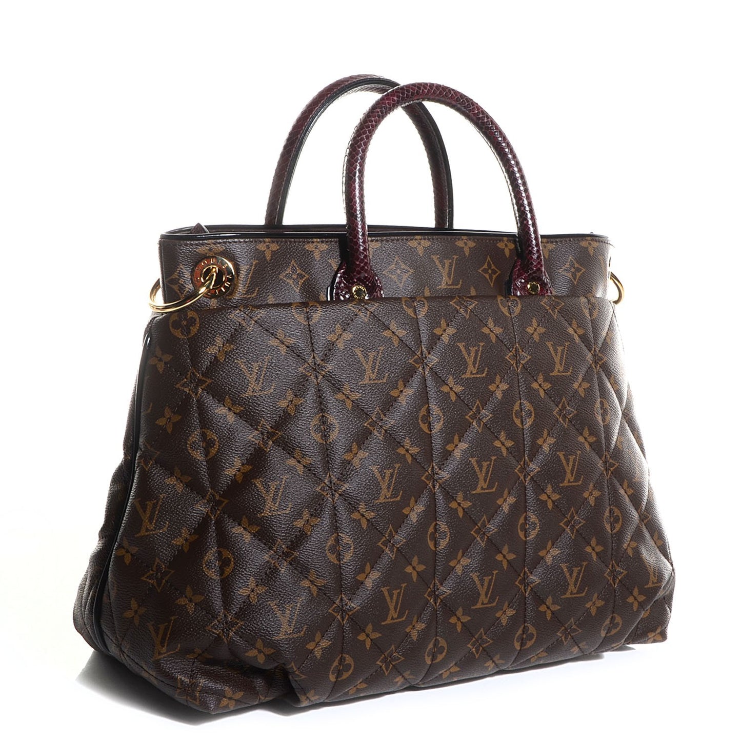 Monogram Etoile Exotique GM Bordeaux