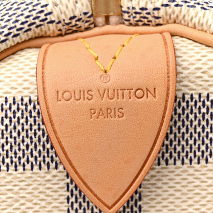 Louis Vuitton Damier Azur Speedy 25 6 of 11