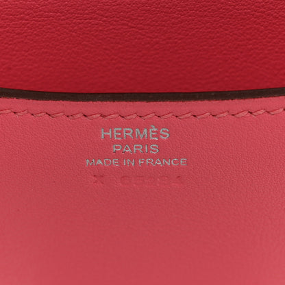 Hermes Swift Constance 18 Rose Azalee 6 of 12