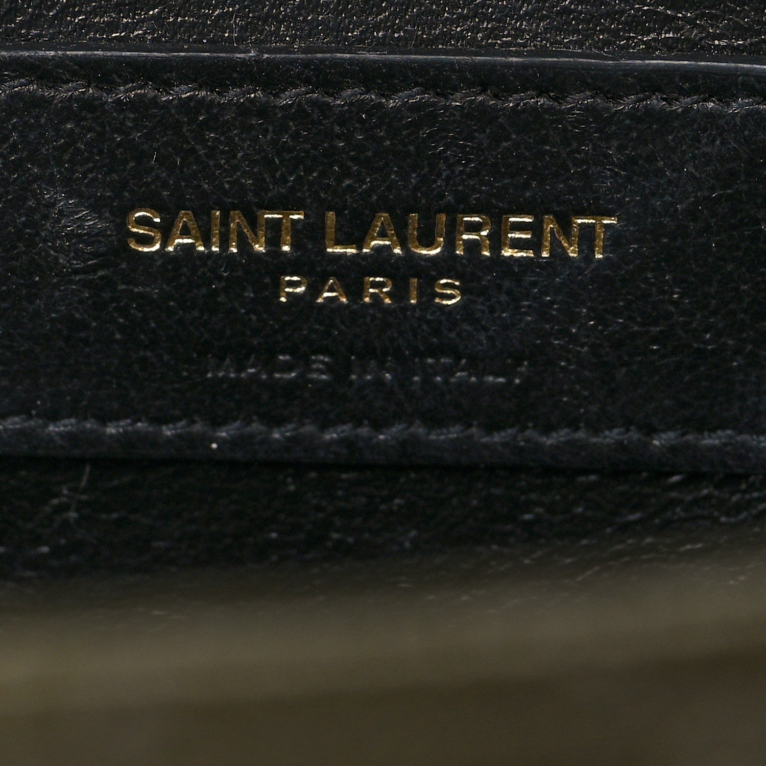 Saint Laurent Grain De Poudre Textured Mixed Matelasse Medium Triquilt Monogram Satchel Vert Kaki 6 of 10