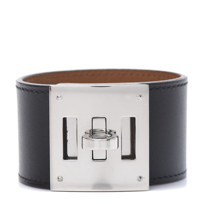 Hermes Box Kelly Dog Bracelet Black 1 of 6