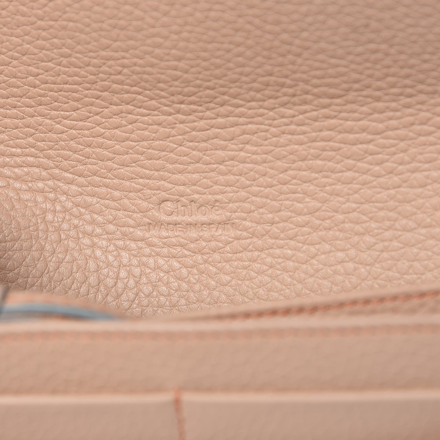 Chloe Calfskin Flap Long Wallet Orange Fizz 6 of 9