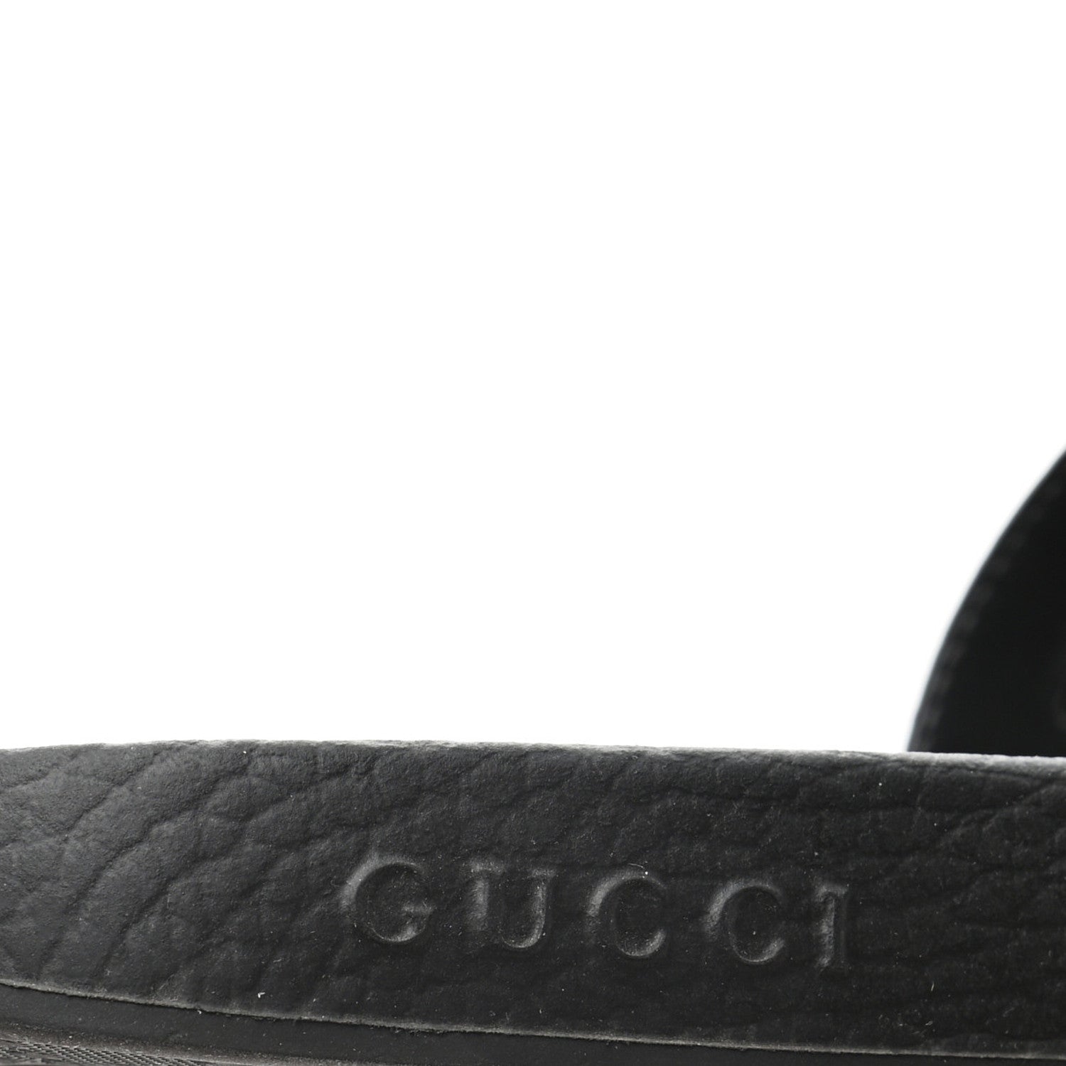 Gucci GG Supreme Monogram Pearls Slide Sandals 38 Beige 9 of 9