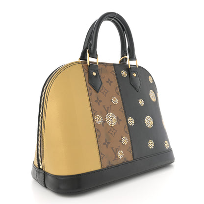 Louis Vuitton Reverse Monogram Studded Night Lights Alma PM 3 of 12