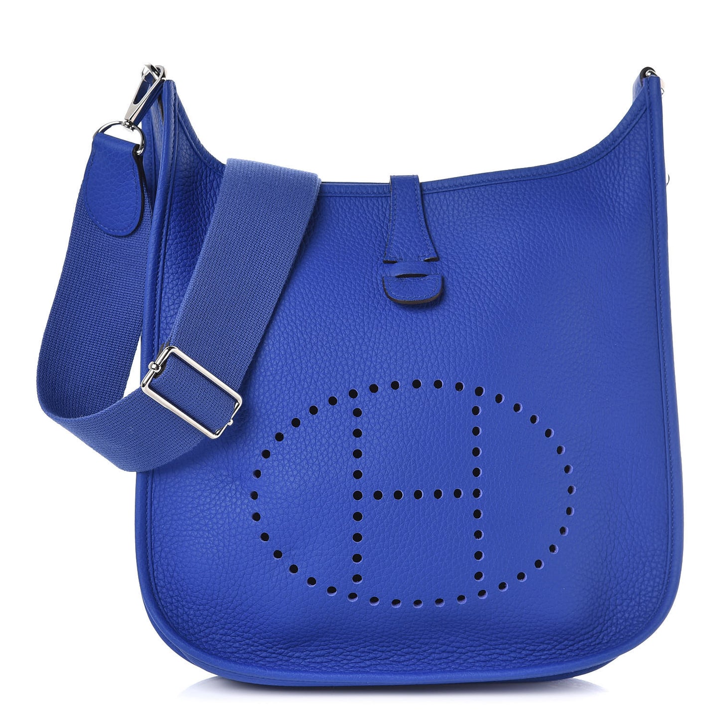 Taurillon Clemence Evelyne III PM Bleu Electrique