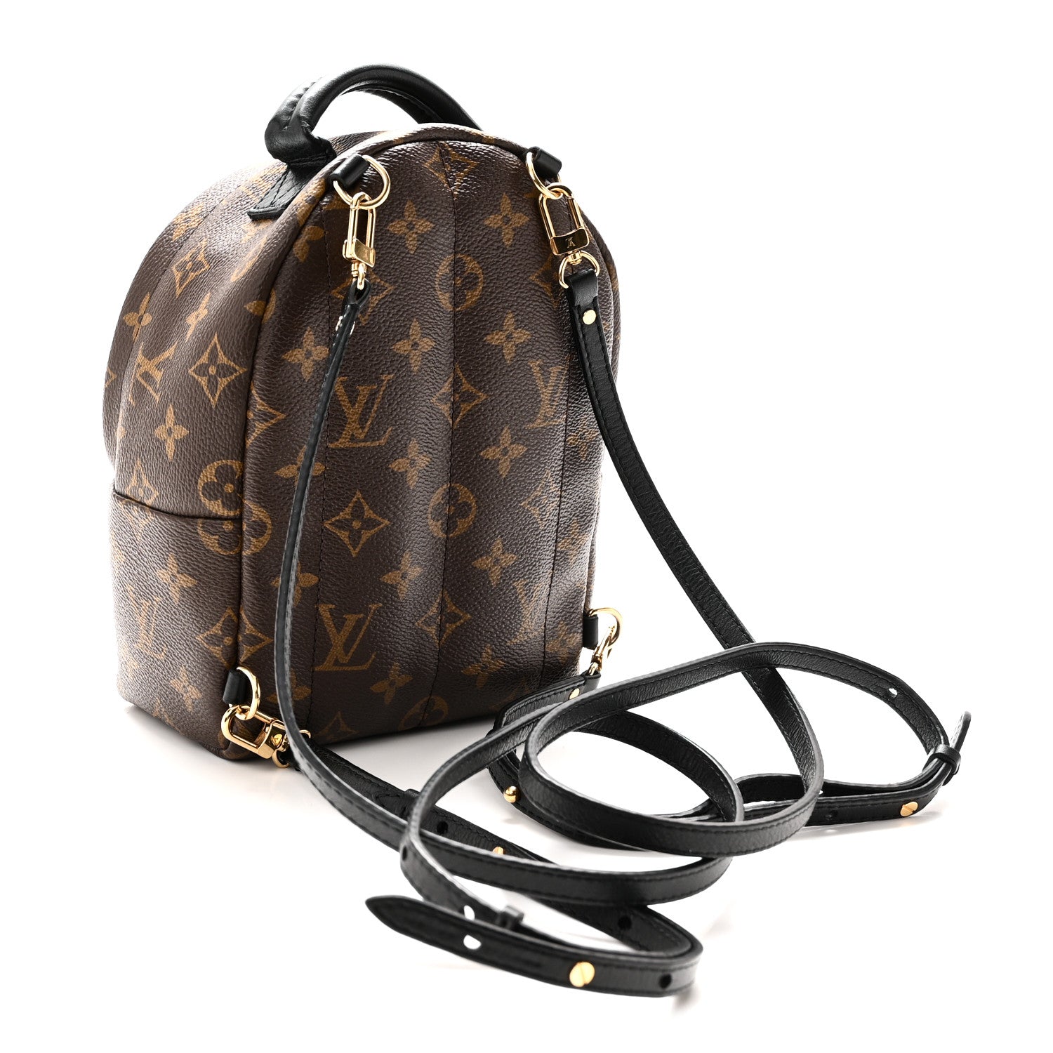 Louis Vuitton Monogram Palm Springs Backpack Mini 3 of 10