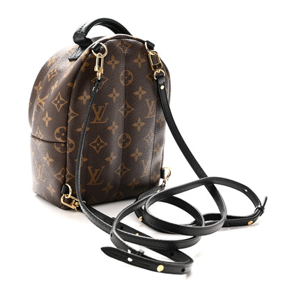 Louis Vuitton Monogram Palm Springs Backpack Mini 3 of 10