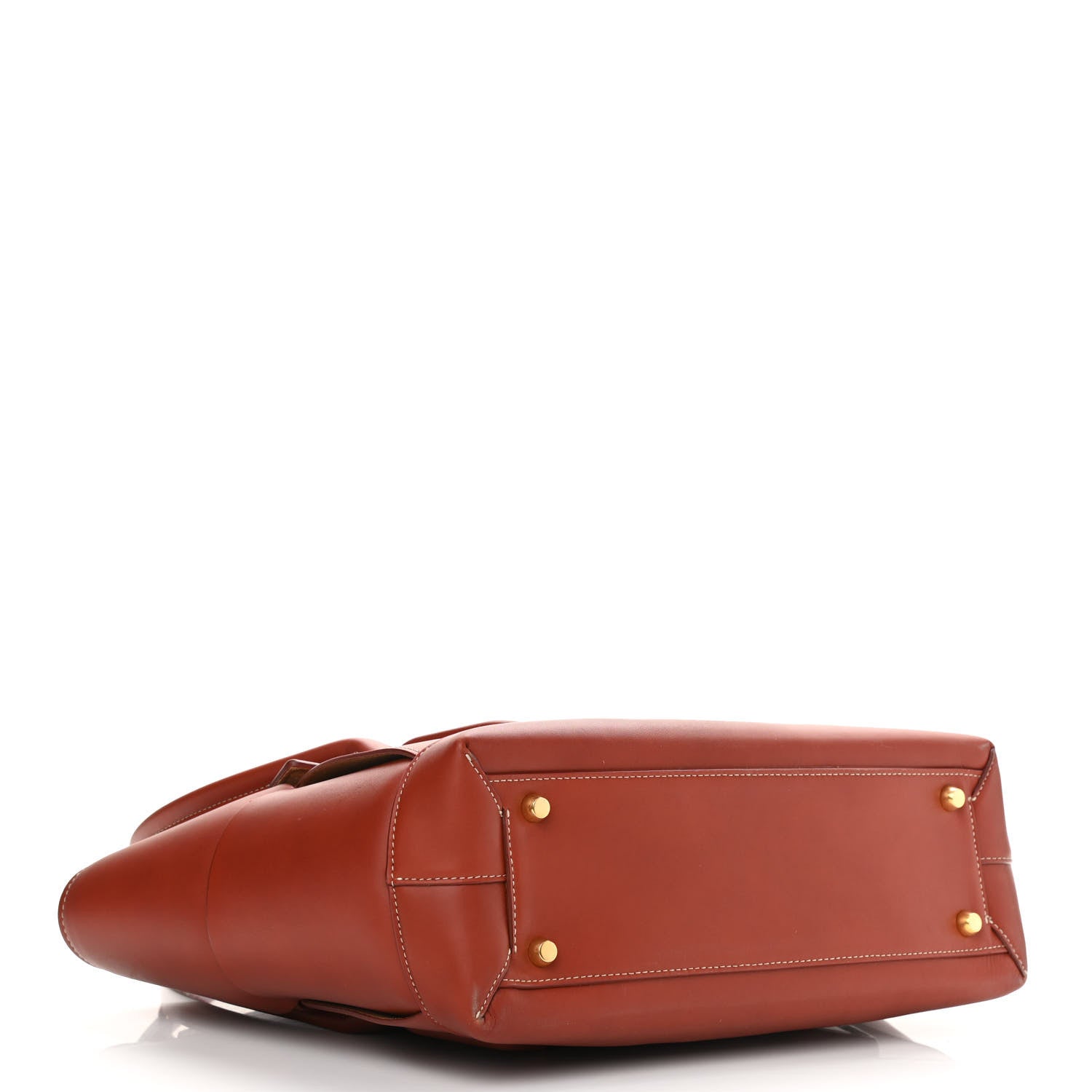 Bottega Veneta French Calfskin Maxi Intrecciato Medium Arco Red 4 of 9