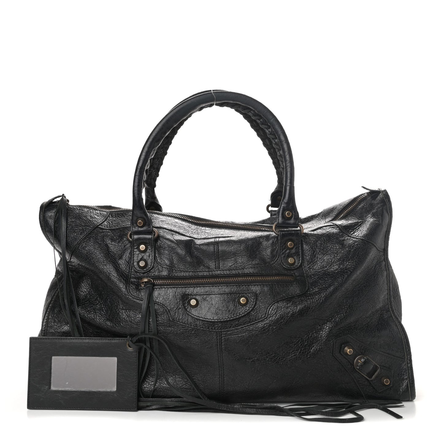 Agneau Classic Hardware Work Black