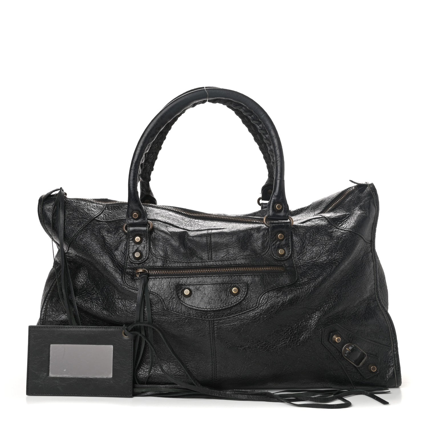 Balenciaga Agneau Classic Hardware Work Black 1 of 11