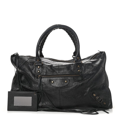 Balenciaga Agneau Classic Hardware Work Black 1 of 11