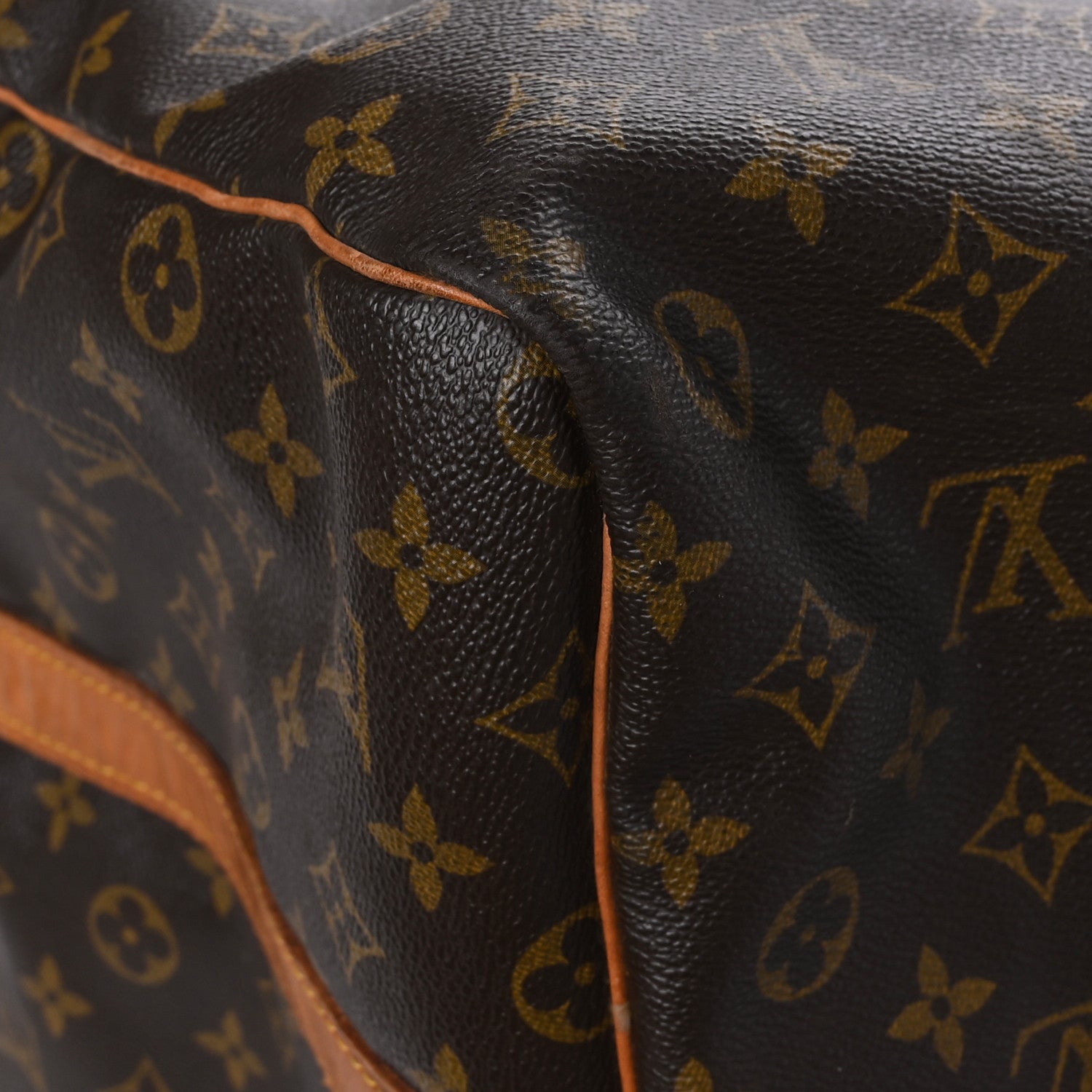 Louis Vuitton Monogram Keepall Bandouliere 60 10 of 11