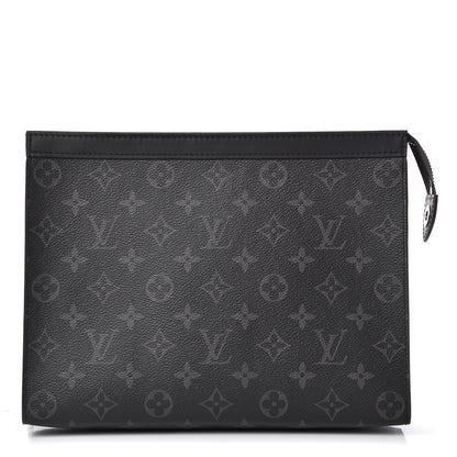 Louis Vuitton Monogram Eclipse Pochette Voyage MM 1 of 8
