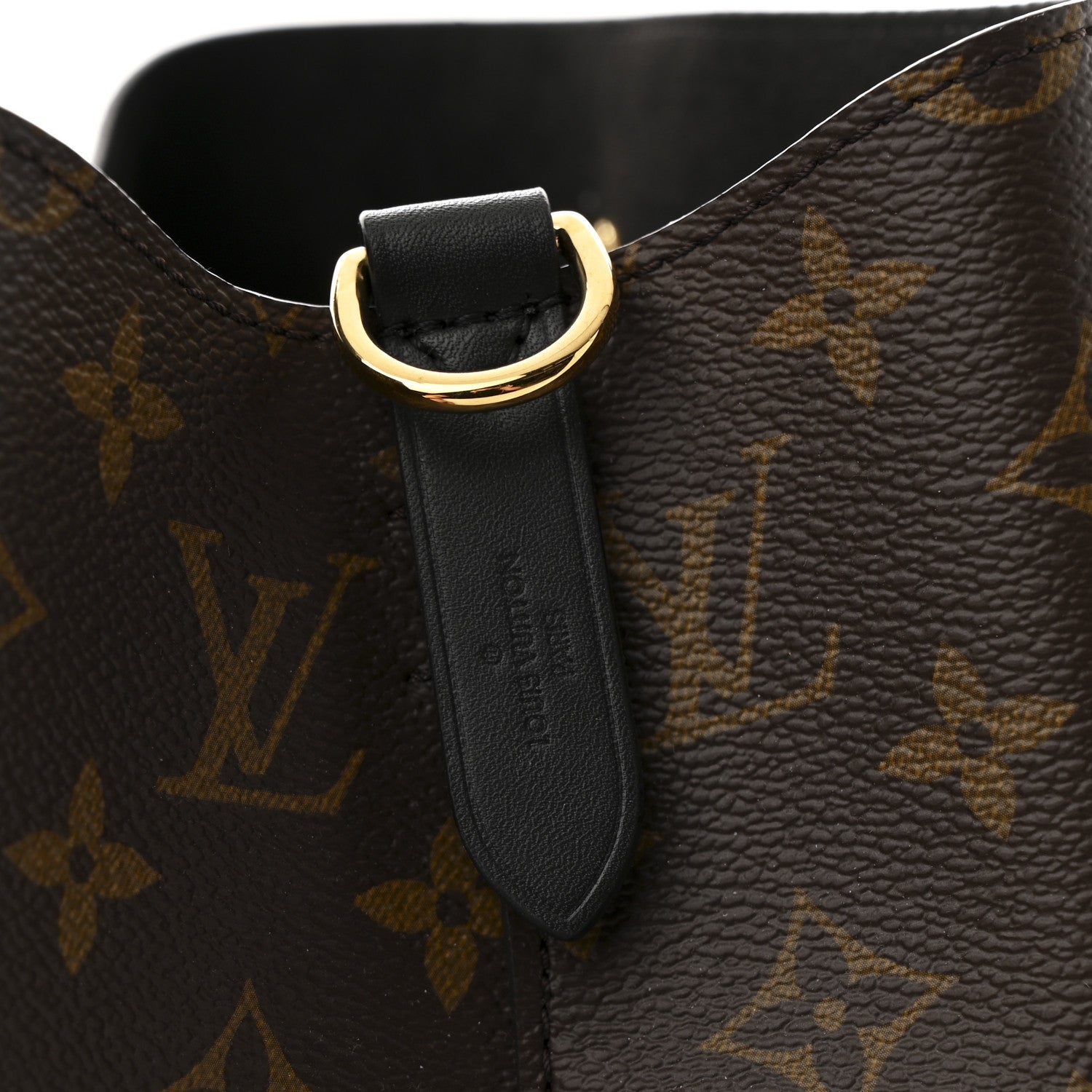 Louis Vuitton Monogram Neonoe MM Black 6 of 9