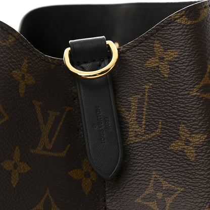 Louis Vuitton Monogram Neonoe MM Black 6 of 9