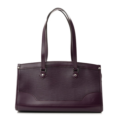Louis Vuitton Epi Madeleine PM Cassis 1 of 10