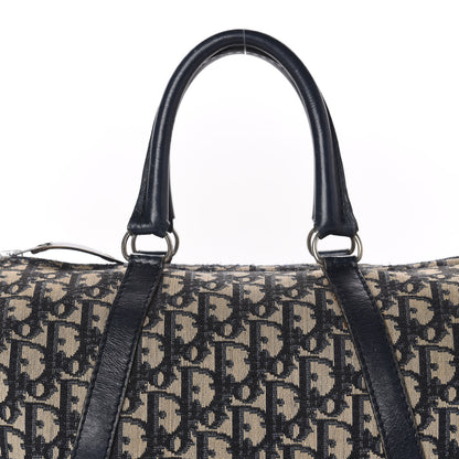 Christian Dior Monogram Boston Navy Blue 19 of 19
