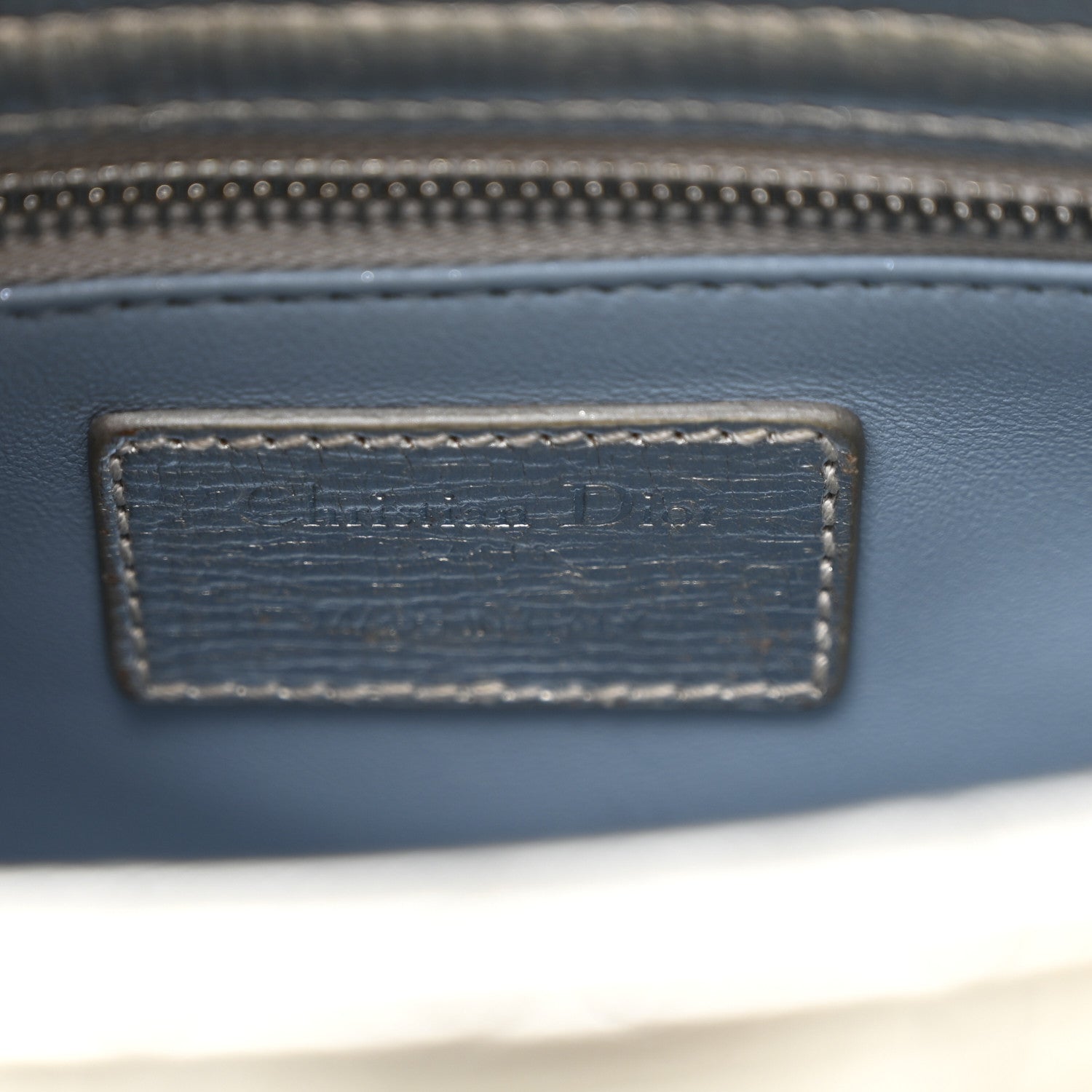 Christian Dior Metallic Grained Calfskin Cannage Small Lucky Badges My Lady Dior Silver 6 of 12