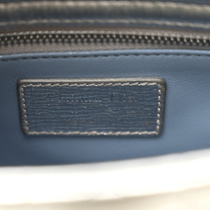 Christian Dior Metallic Grained Calfskin Cannage Small Lucky Badges My Lady Dior Silver 6 of 12