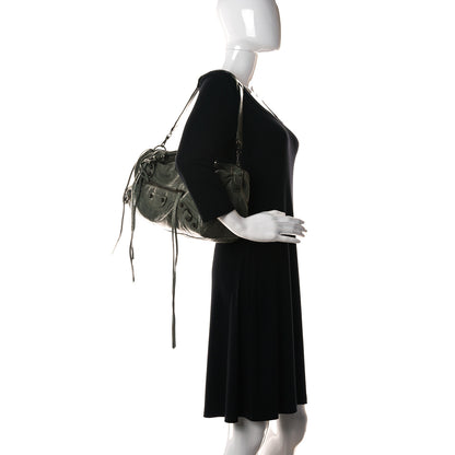 Balenciaga Agneau Classic Hardware Twiggy Vert Thyme 2 of 12