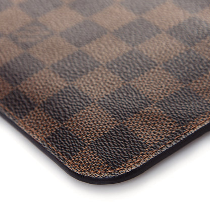 Louis Vuitton Damier Ebene Neverfull PM Pochette 12 of 12