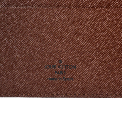 Louis Vuitton Monogram Desk Agenda Cover 6 of 7