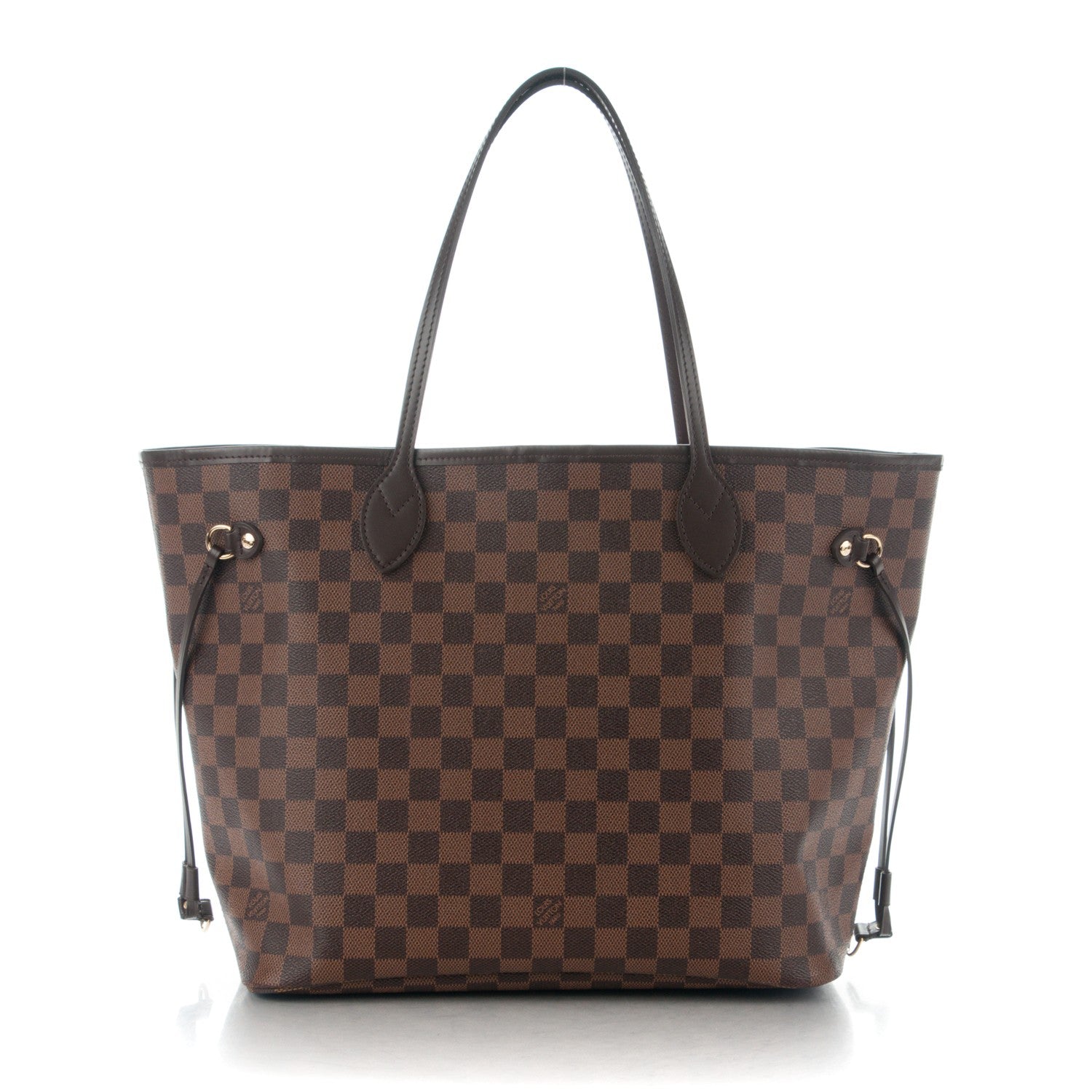 Louis Vuitton Damier Ebene Neo Neverfull MM 3 of 8