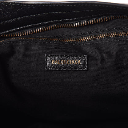 Balenciaga Agneau Arena Graffiti All Over Classic Hardware City Black Bleu Violet 8 of 10