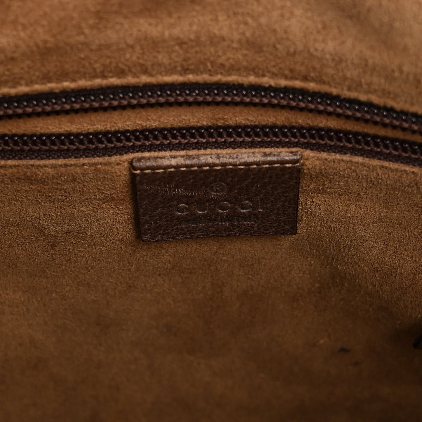 GG Supreme Monogram Tian Web Medium Flat Messenger Beige Multicolor New Acero