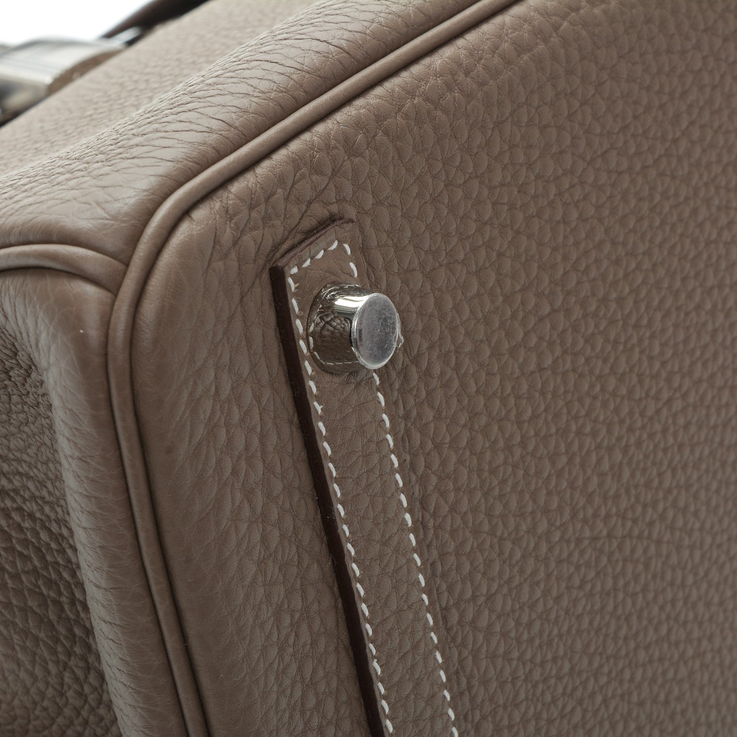 Hermes Togo Birkin 30 Etoupe 11 of 24
